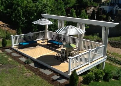 detached deck