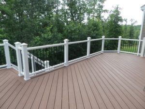 trex diagonal decking