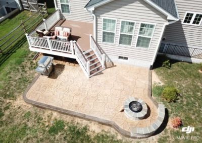deck and patio