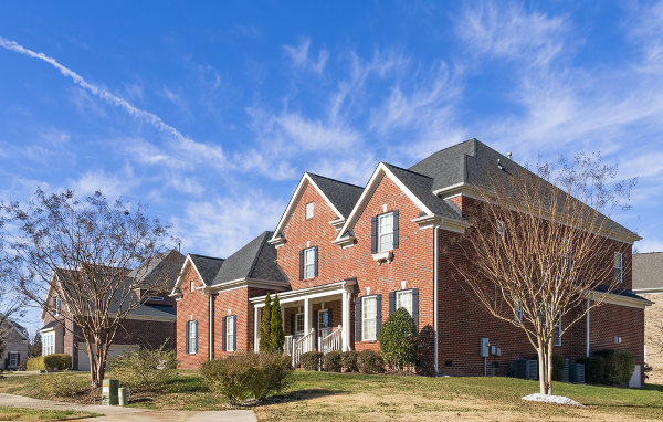 brick home