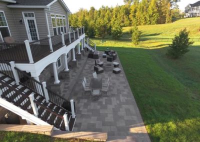 patio and deck