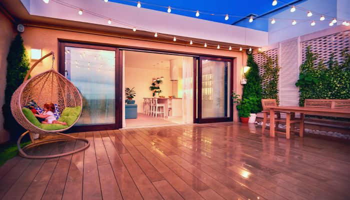 Featured image for “Deck Lighting Ideas to Complement Your Outdoor Space at Night”