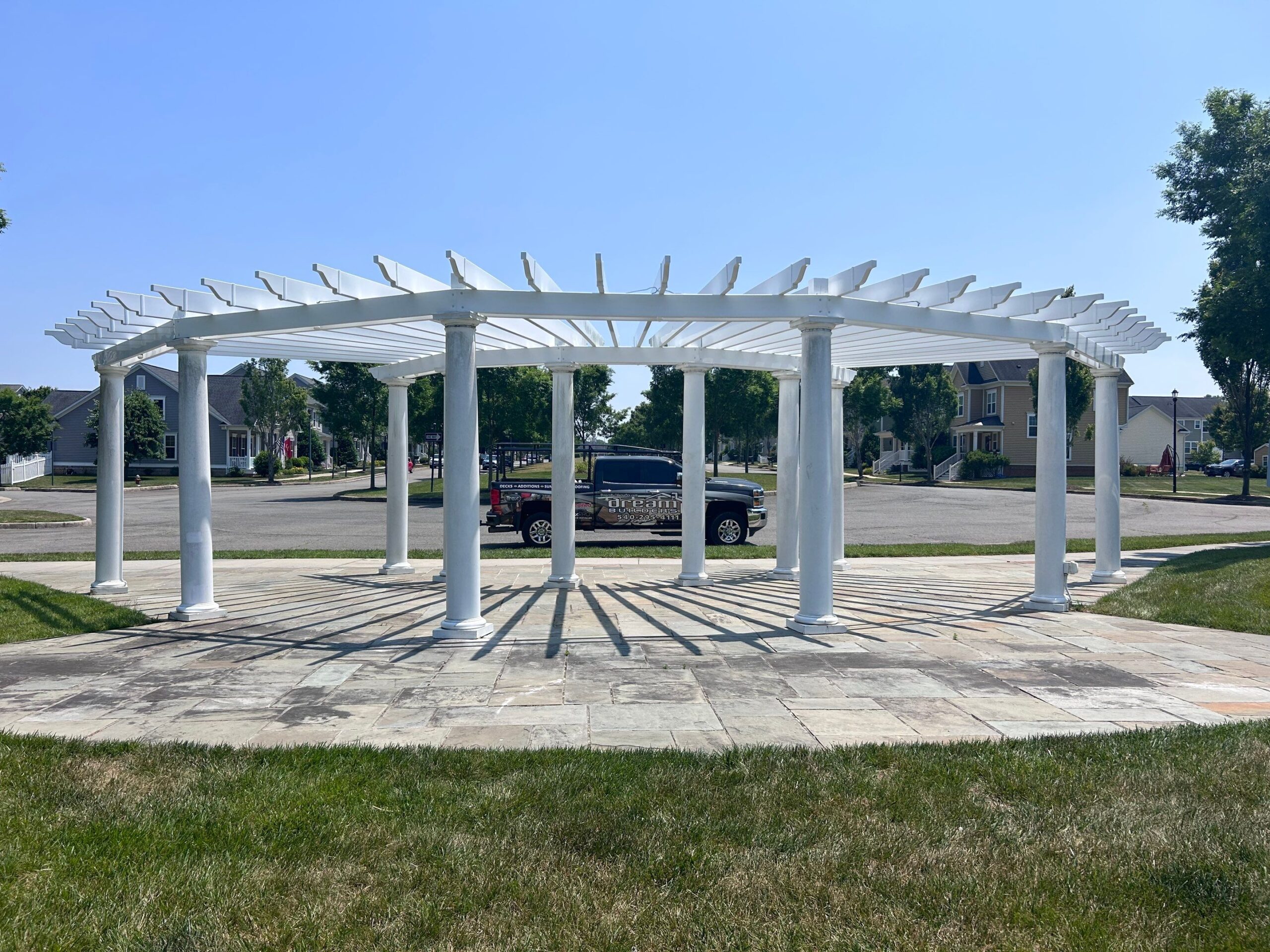 Featured image for “5 Benefits of Adding a Pergola to Your Fredericksburg Home”