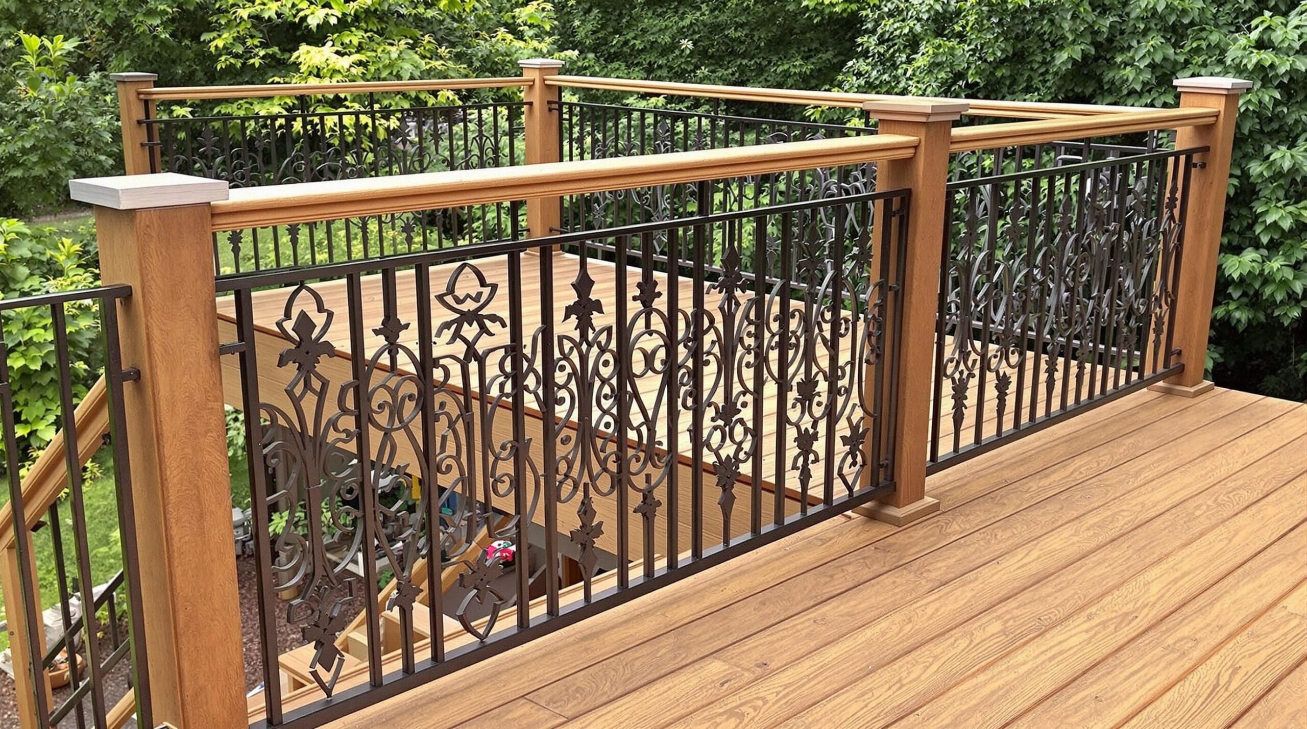 Featured image for “Stylish and Safe: Enhancing Your Deck with Creative Railing Designs”